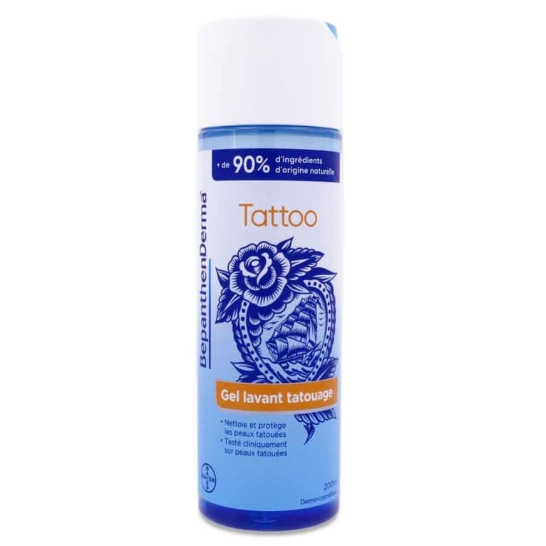 BEPANTHENDERMA TATTOO GEL LAVANT FL/200ML