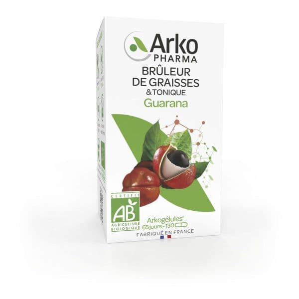 Arkopharma ARKOGELULES GUARANA BIO GEL FL/130