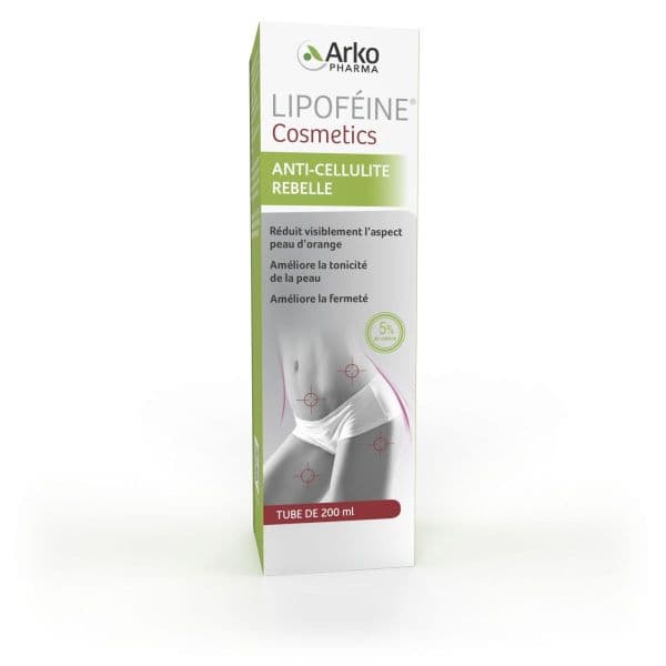 LIPOFEINE GEL ANTI-CELL REBELLE T/200ML