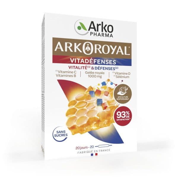 Arkopharma ARKOROYAL VITADEFENSES S BUV 20A/10ML