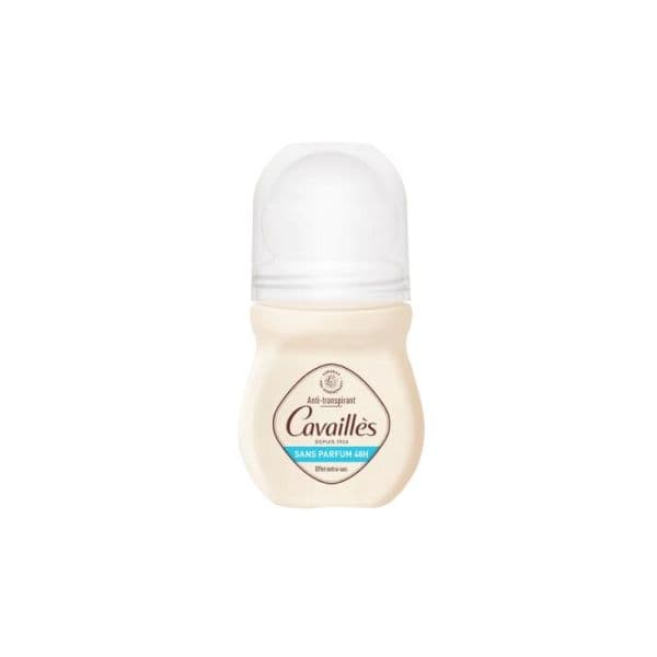 Rogé Cavaillès CAVAILLES DEO ABORB+ DEOD 48H SS P 2ROLL/50ML