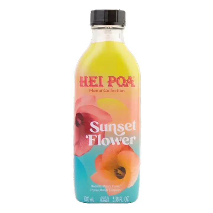 HEI POA MONOI AO HLE SUNSET FLOWER FL/100ML