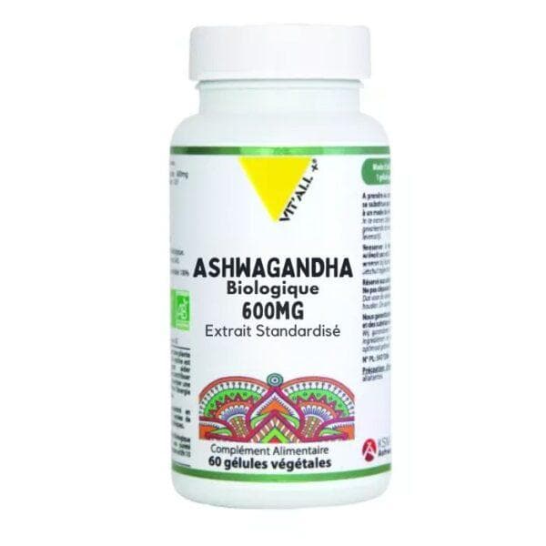 VIT'ALL+ ASHWAGANDA BIO 600MG