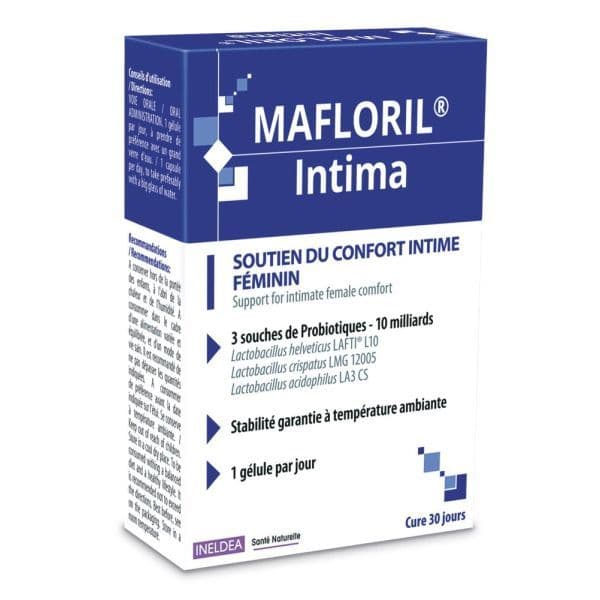 MAFLORIL INTIMA GEL SOUTIEN FLORE VAG B/30