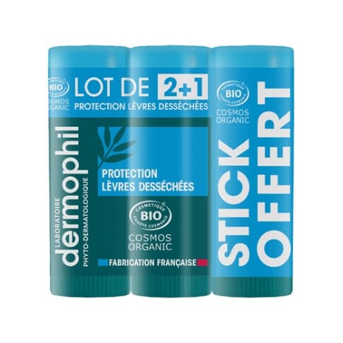 Majorelle DERMOPHIL INDIEN STICK LEV DESSECH BIO 3/4G