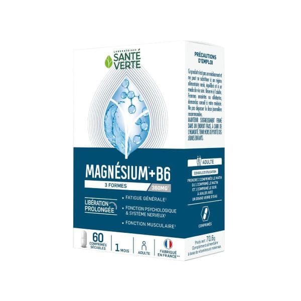 Santé Verte SANTE VERTE MG 3 FORMES 360MG CPR B/60