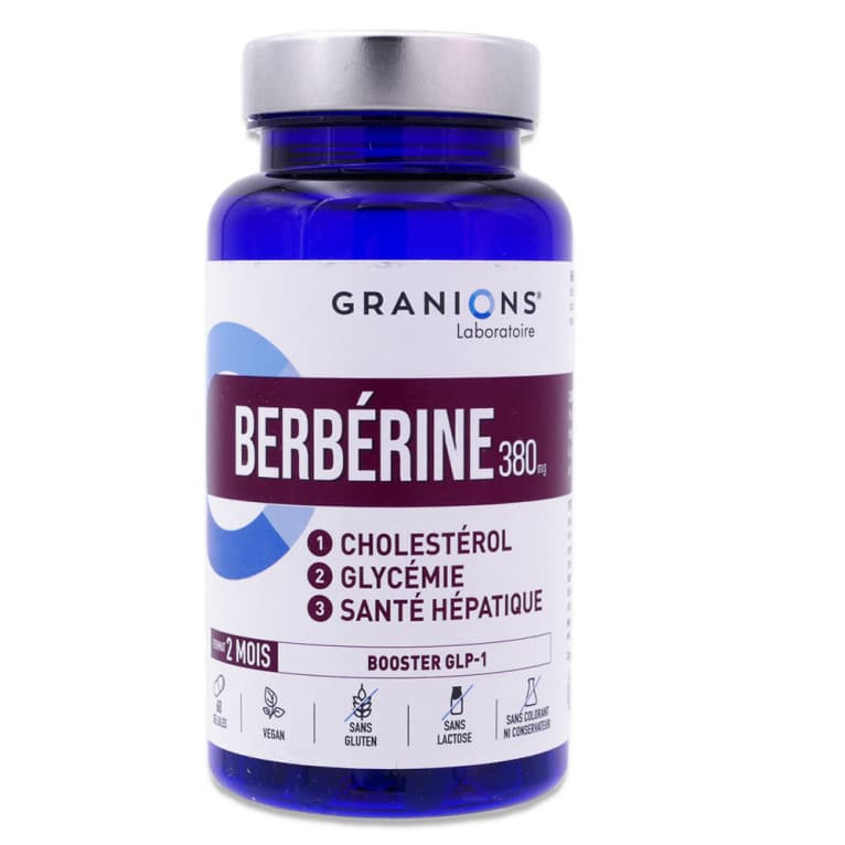 Ea Pharma Equilibre Attitude GRANIONS BERBERINE CPR PILUL/60
