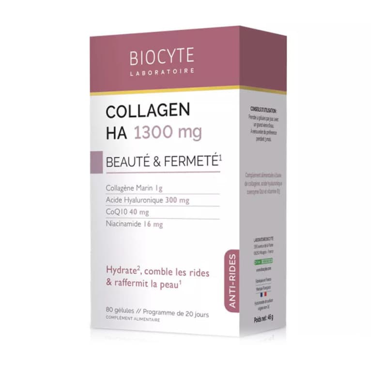 Biocyte BIOCYTE COLLAGEN HA 1300MG 80 GELULES