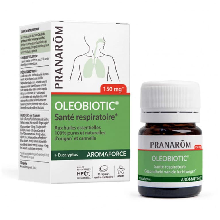 OLEOBIOTIC CAPS B/15