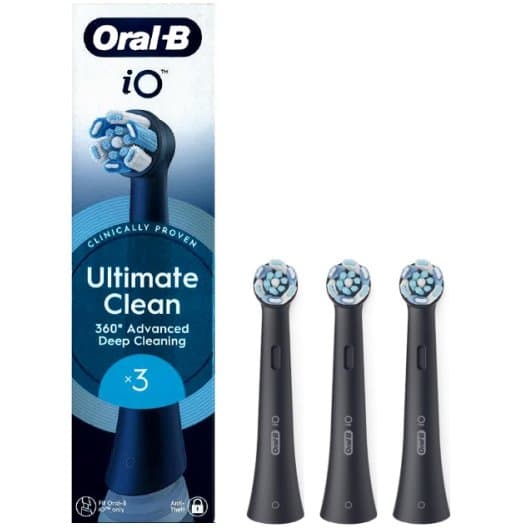 P&G Health ORAL B IO ULTIMATE CLEAN BROSSETT NOIRE B/3