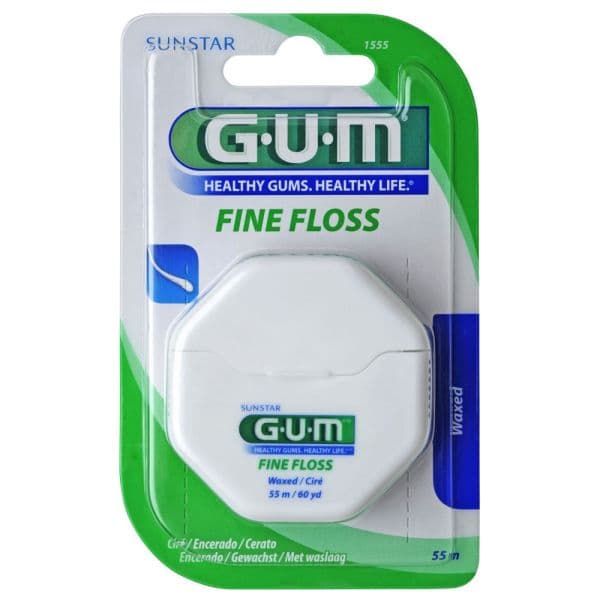 GUM* FIL 1555 CYLINDRIQ CIRE 55M