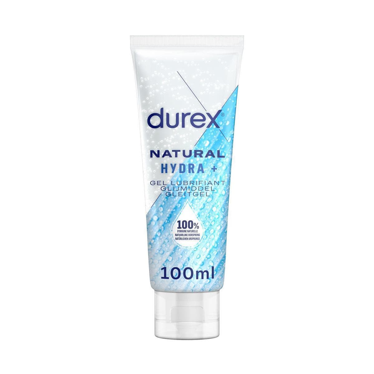 DUREX GEL NAT HYDRA + T/100ML