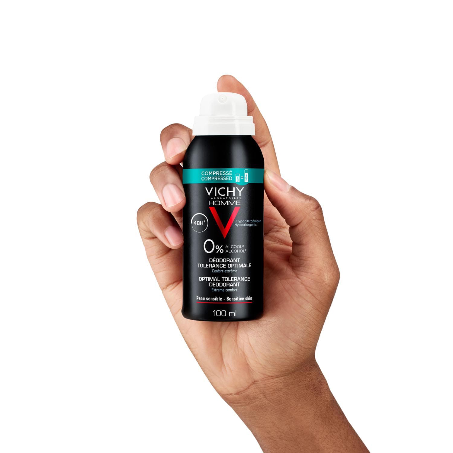 VICHY HOMME DEOD 48H TOLER OPTIM 100ML