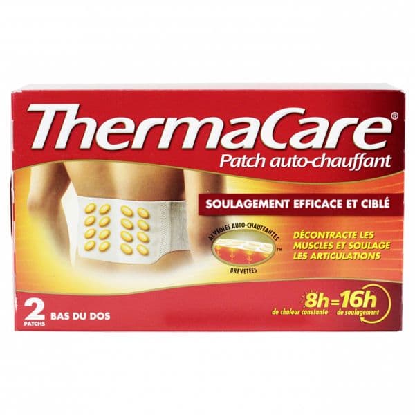 Cooper_Réseau Soin THERMACARE PATCH DOS B/2