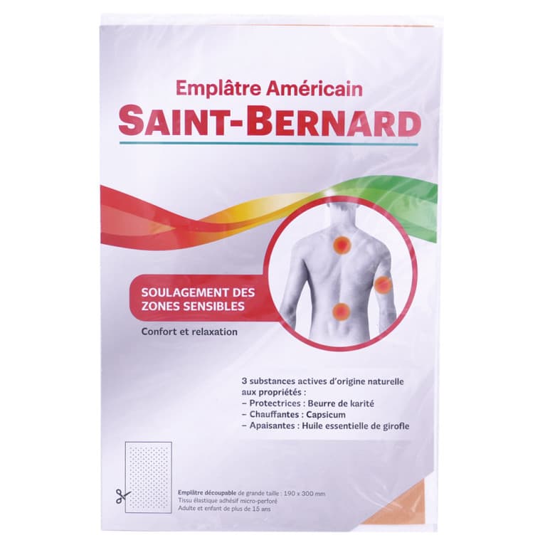 SAINT-BERNARD EMPL 15X22CM