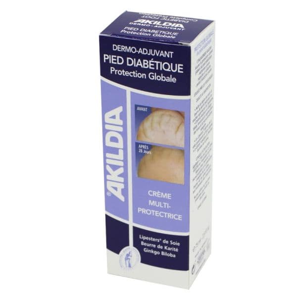 AKILDIA CR MULTI-PROTECT PIEDS T/75ML