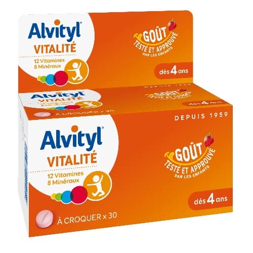ALVITYL VIT CROQ CPR CROQ B/30