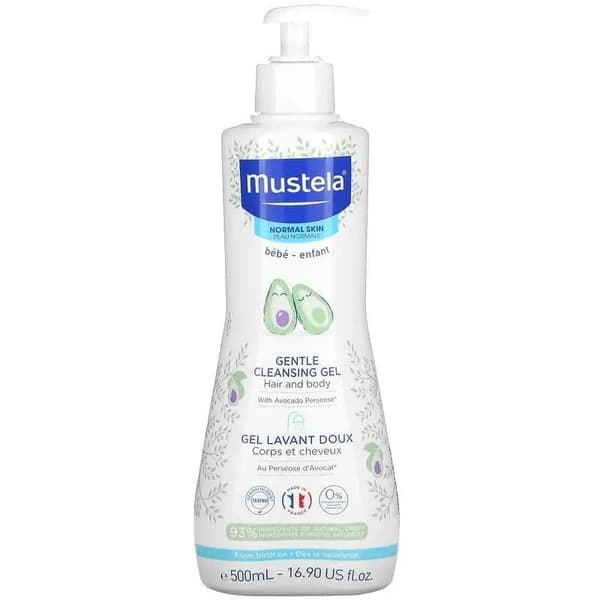 MUSTELA BB ENF GEL LAV DX AVOCAT BIO 500ML