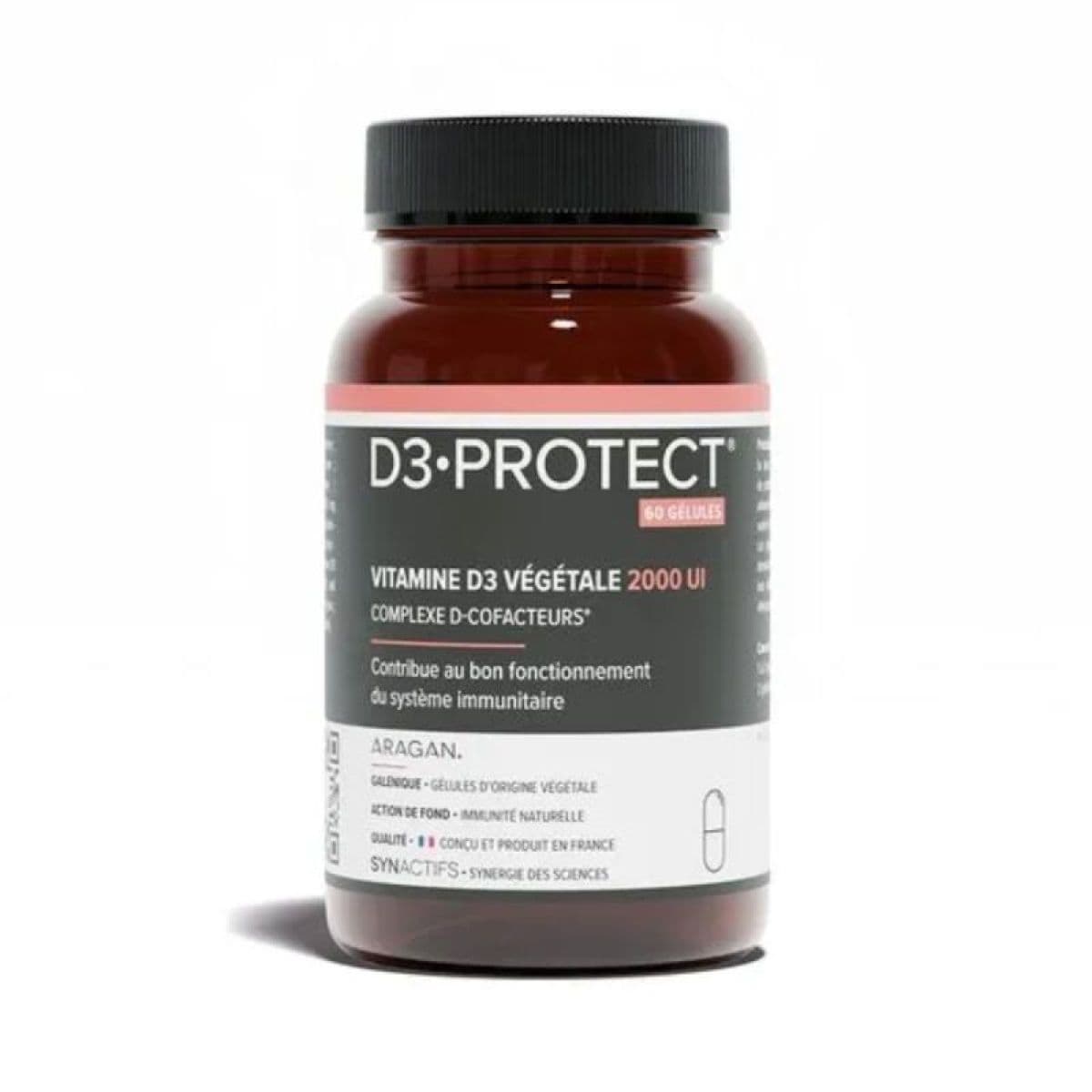 SYNACTIFS D3 PROTECT GEL B/60