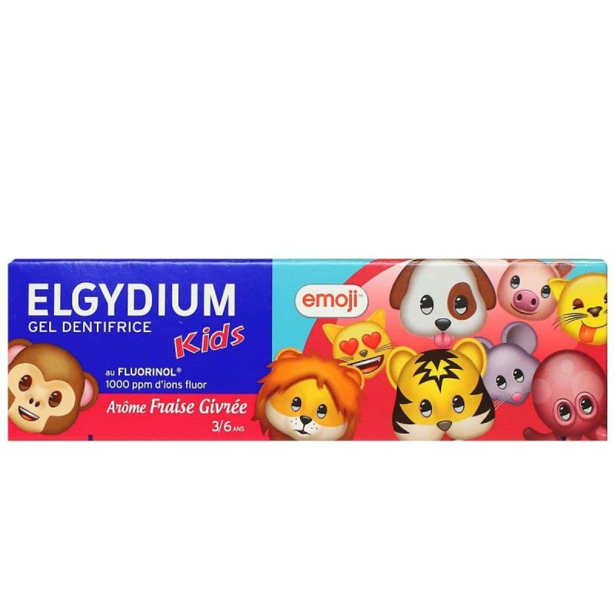 ELGYDIUM KIDS EMO FA PATE DTF FRAISE T/50ML