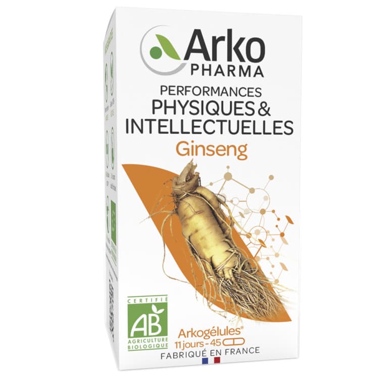 Arkopharma ARKOGELULES GINSENG BIO GEL FL/45