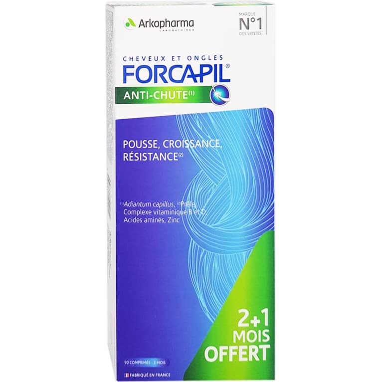 Arkopharma FORCAPIL ANTI-CHUTE CPR 3PILUL/30