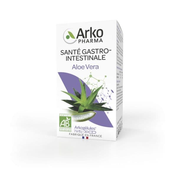 Arkopharma ARKOGELULES ALOE VERA BIO GEL FL/30