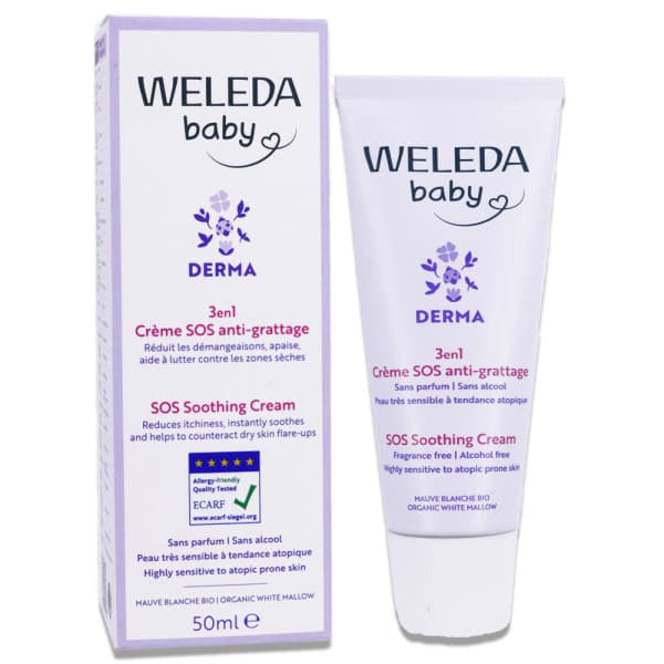 WELEDA BB DERMA CR SOS GRATTAGE 3/1 50ML