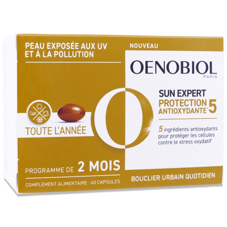 OENOBIOL SUN EXPERT PROT ANTIOXYDANT GEL B/60