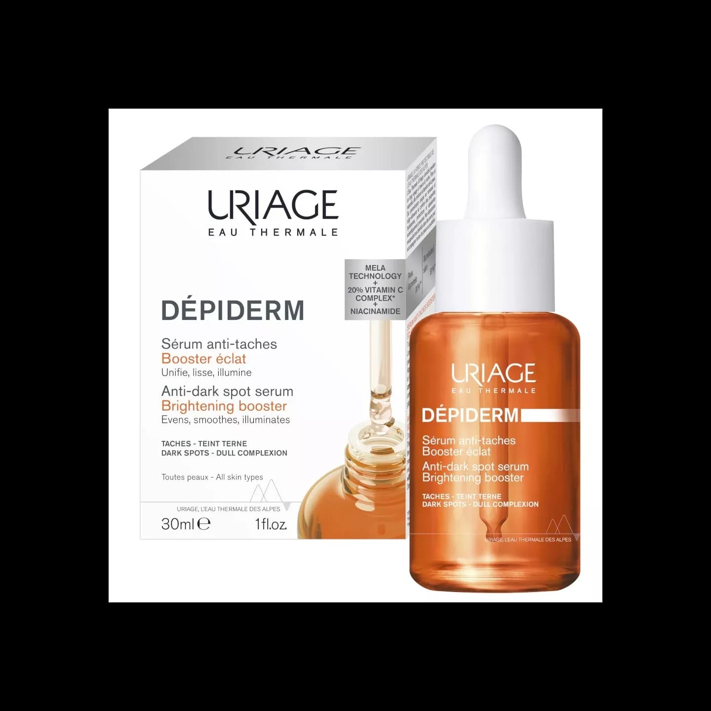 URIAGE DEPIDERM SERUM ANTI-TACH BOOST 30ML
