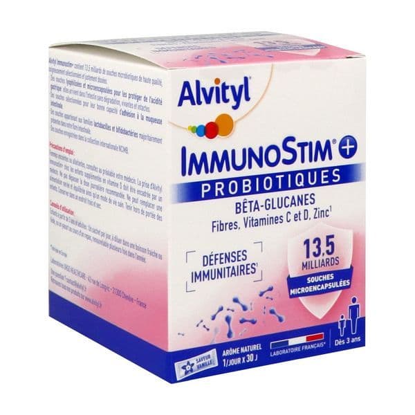 ALVITYL IMMUNOSTIM+ PDR SBUV 30SACH