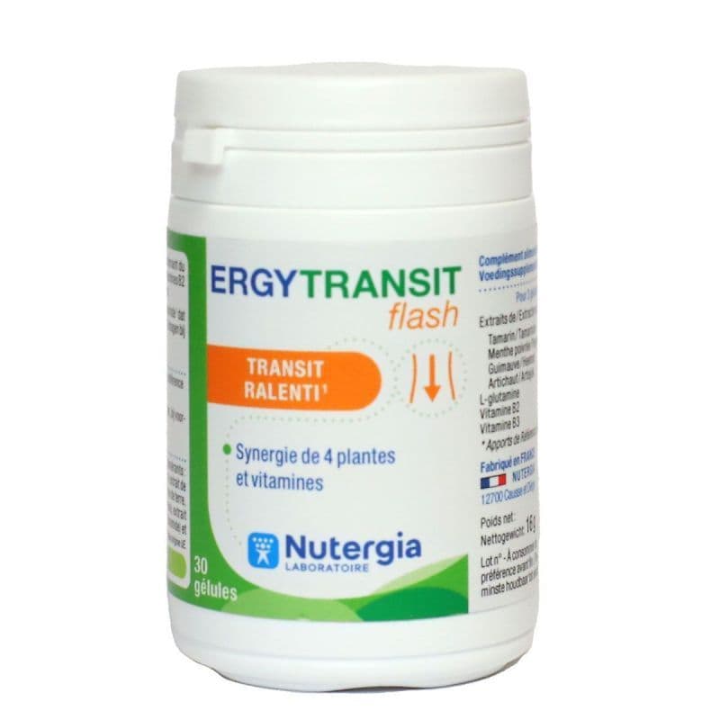 ERGYTRANSIT FLASH GEL PILUL/30