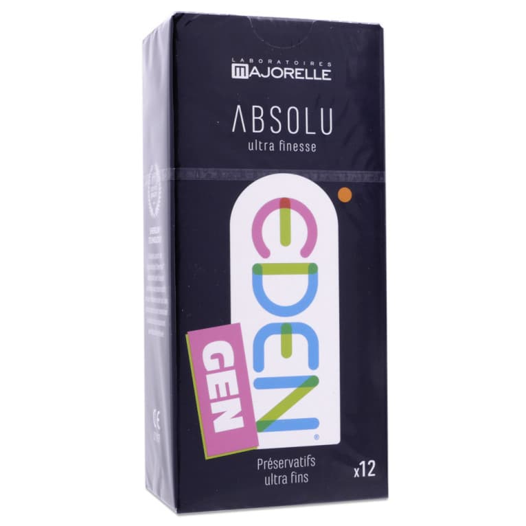 EDEN GEN FEEL ABS PRESERV FINESS LAT LUBR B12