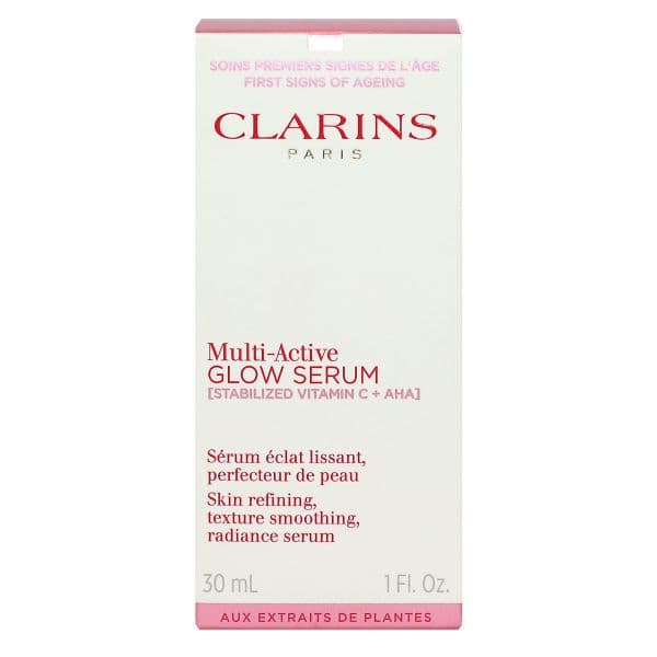 CLARINSMULTI ACTIV GLOW SERUM 30ML
