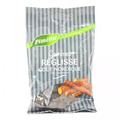 PIMELIA SANS SUCRE GOM REGLISSE NORDIQUE 100G
