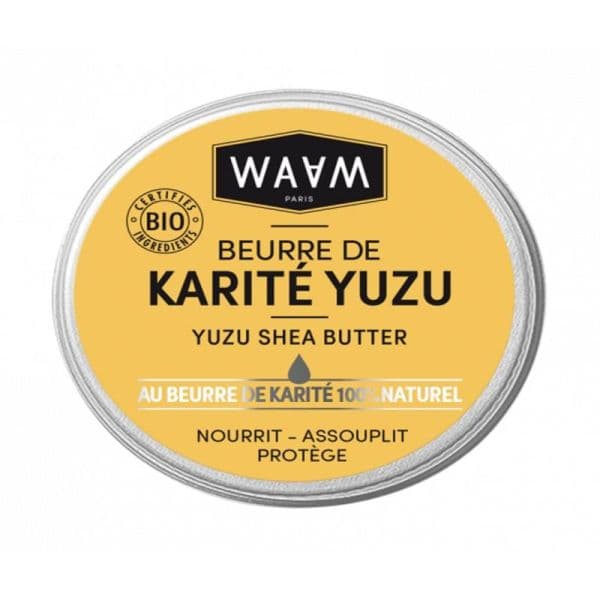 WAAM BEURRE DE KARITE YUZU BIO 100ML