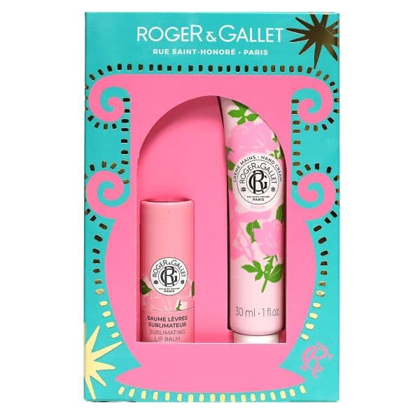 R GALLET ROSE COFFR NOEL 2025 M LEV