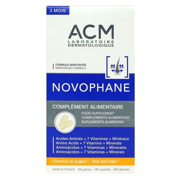 NOVOPHANE 180GELULES (3MOIS)