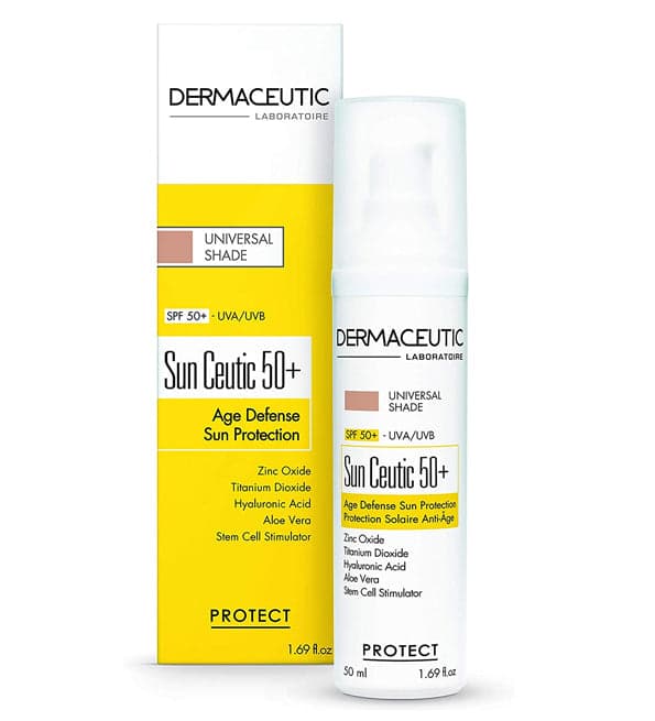 DERMACEUTIC SUN CEUTIC 50 TEINTÉ 50ML