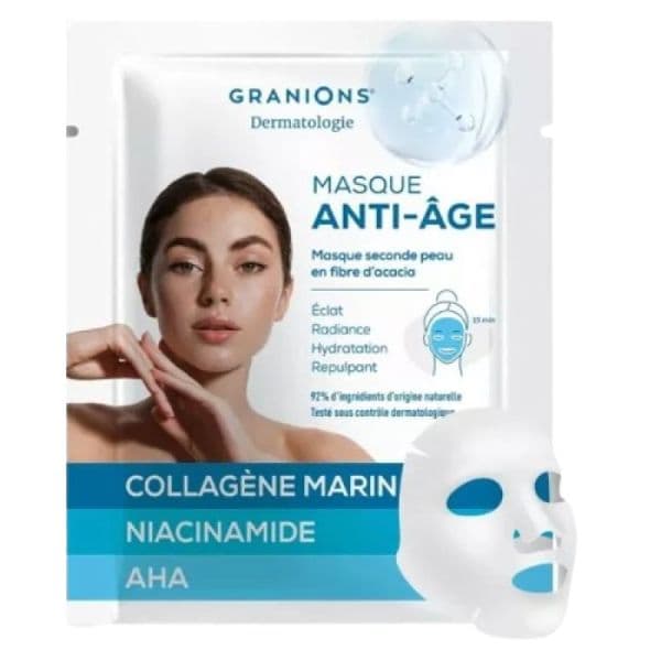 GRANIONS DERMATO MASQUE SECONDE P ANTI-AGE 1