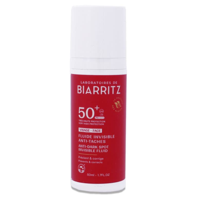 BIARRITZ FLUIDE ANTI-TACHES SPF50 50ML