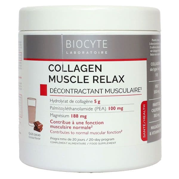 Biocyte BIOCYTE COLLAGEN MUSCLE RELAX 220G