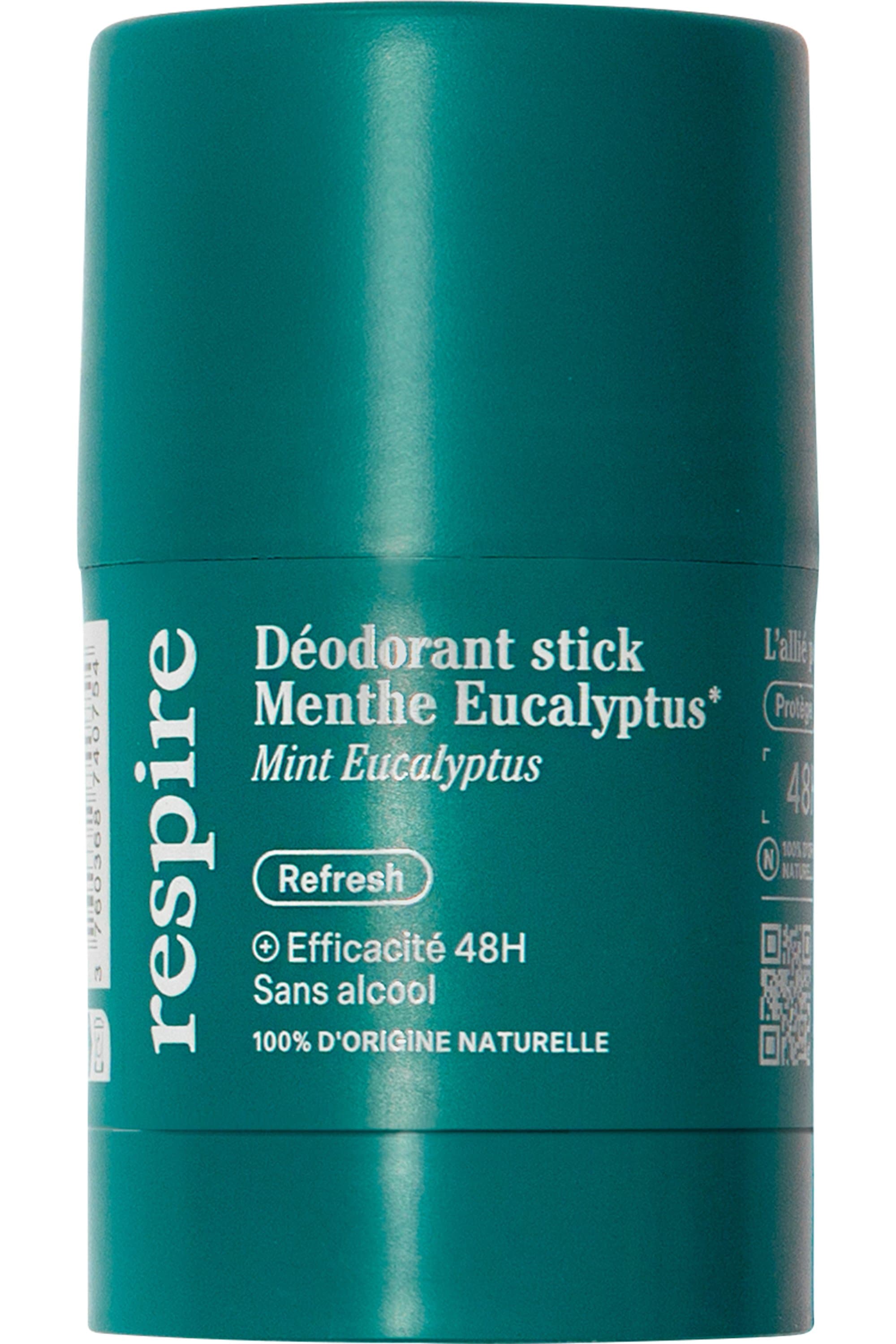 RESPIRE DEOD MENTHE EUCALYPT ST/50G