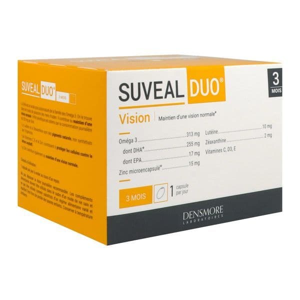SUVEAL DUO CAPS B/90