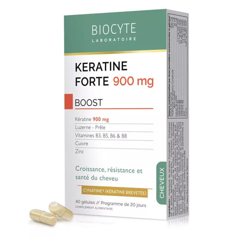 Biocyte BIOCYTE KERATINE FULL SPECTRUM GEL B/40