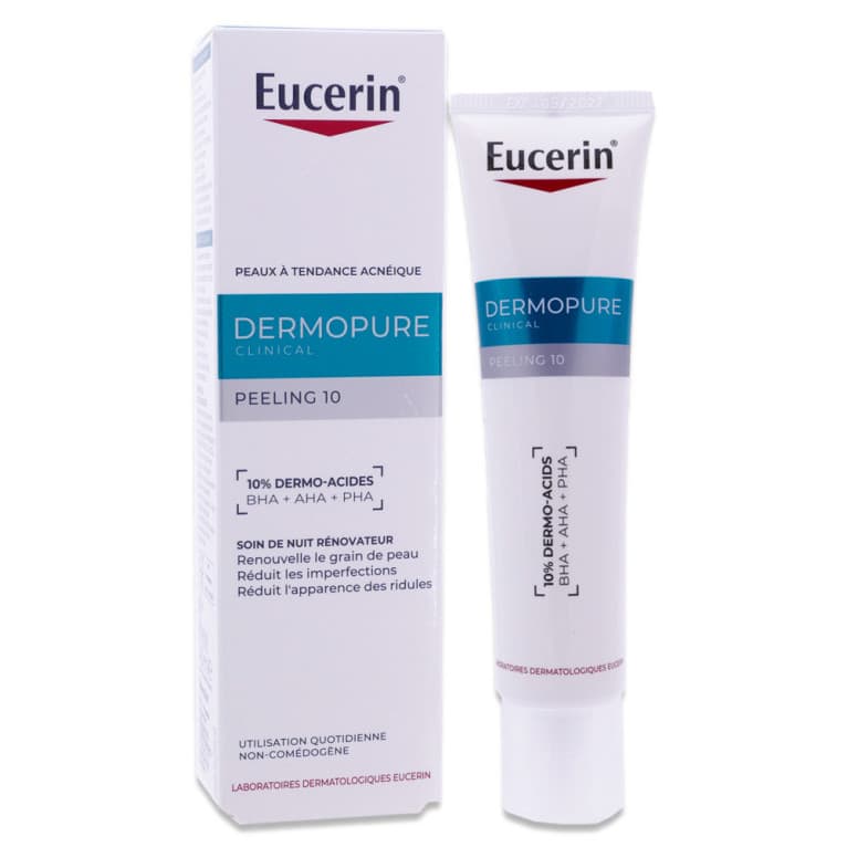 EUCERIN DERMOPURE CLINICAL PEEL 10 EMUL 40ML