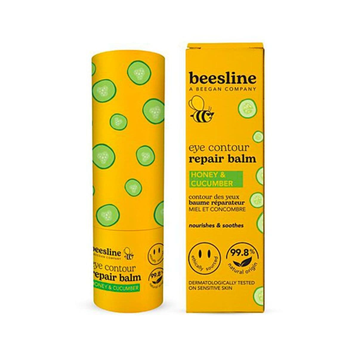 Gsa BEESLINE CONTOUR YEUX MIEL/COMCOMBRE STICK 4.5G