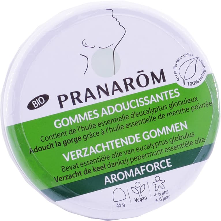 AROMAFORCE GOM EUCALYPTUS BIO B/45G