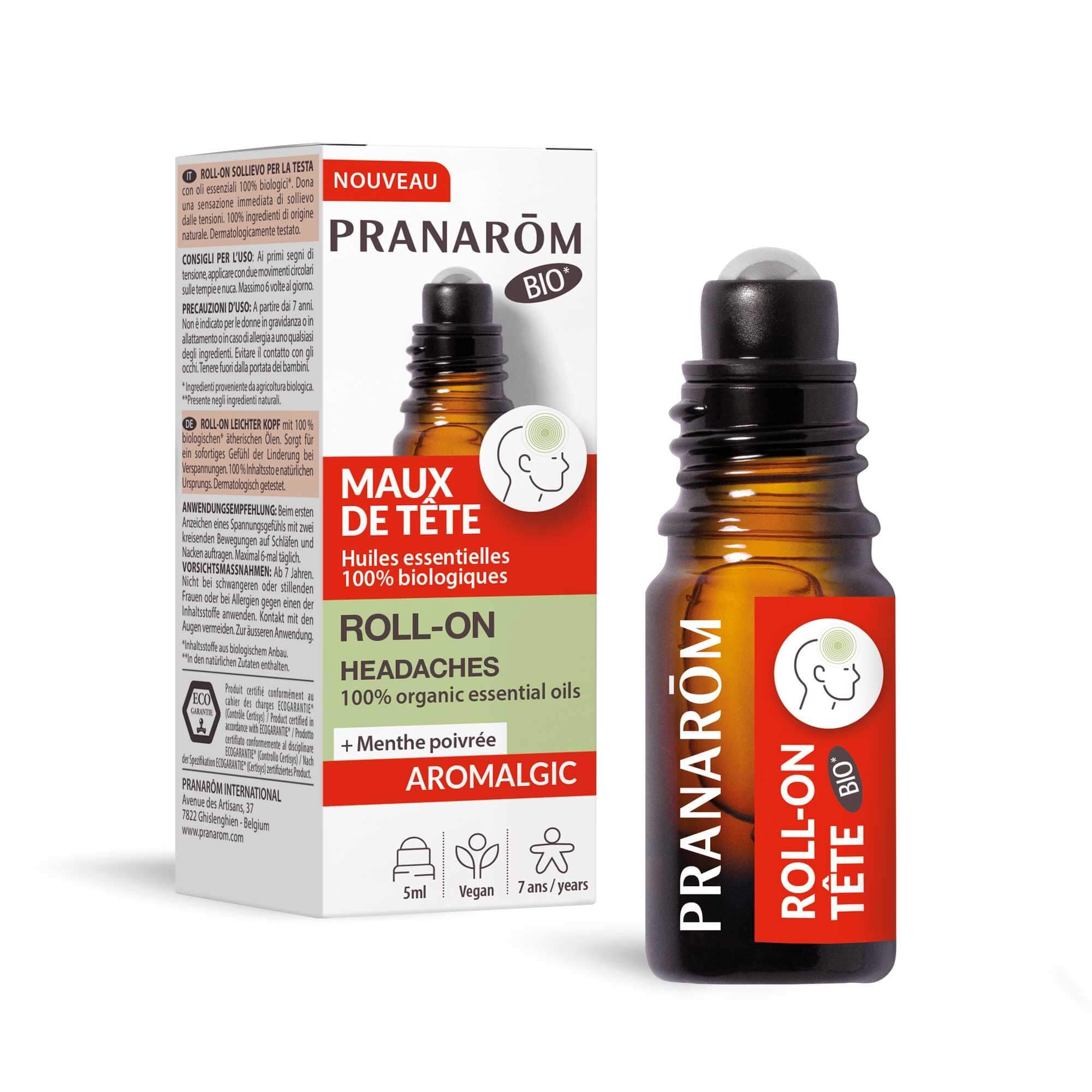 AROMALGIC BIO HLE ESS MX TETE ROLLER/5ML
