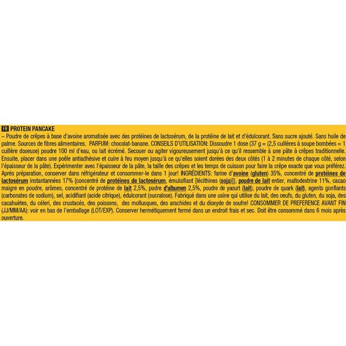 SCITEC PANCAKE PROTEINE 1036G